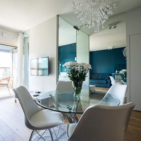 Vipwarsawapartments Sapphire Mennica Residence מראה חיצוני תמונה