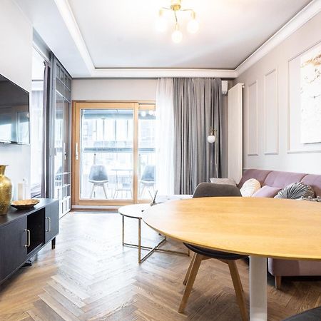 Vipwarsawapartments Sapphire Mennica Residence מראה חיצוני תמונה