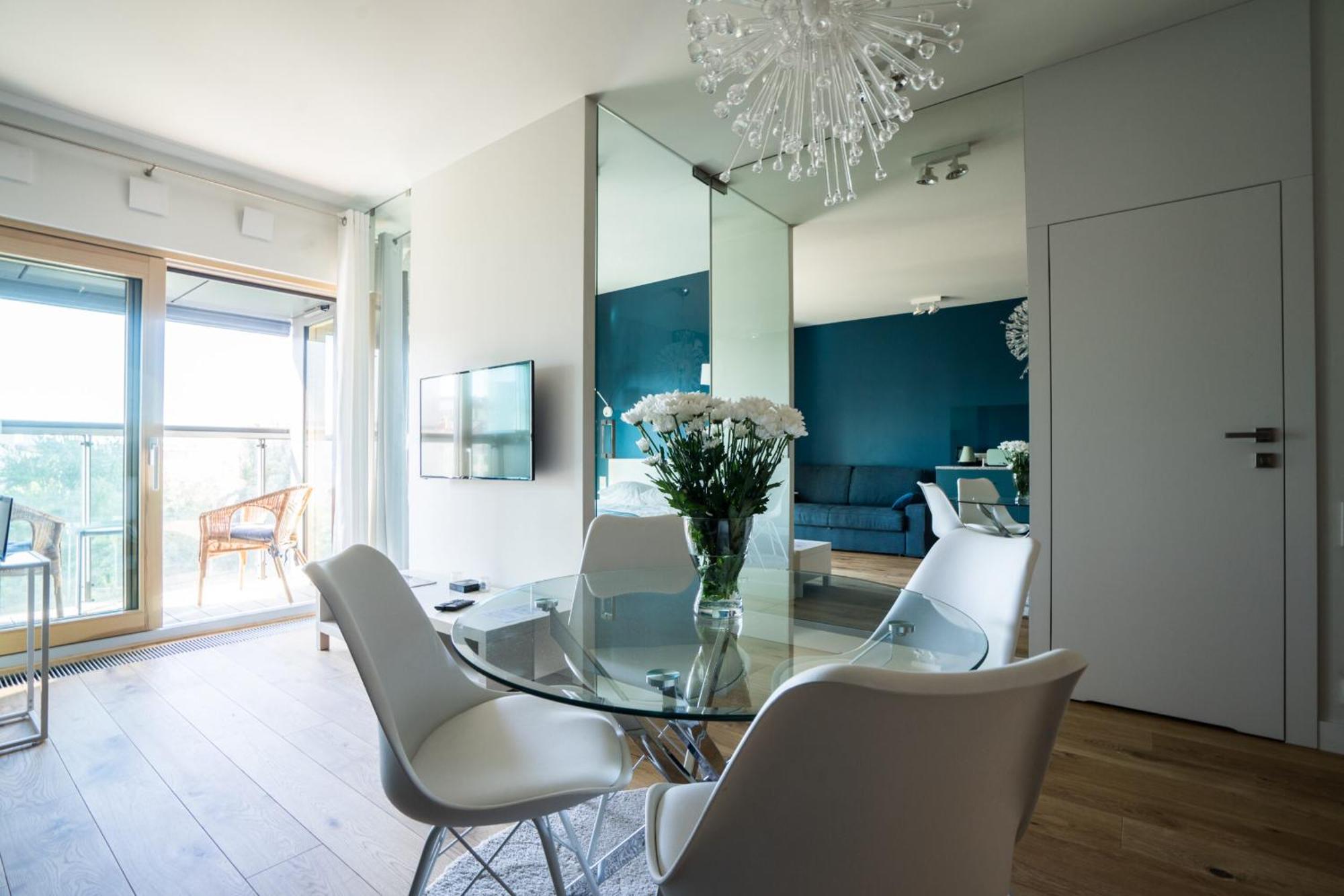 Vipwarsawapartments Sapphire Mennica Residence מראה חיצוני תמונה