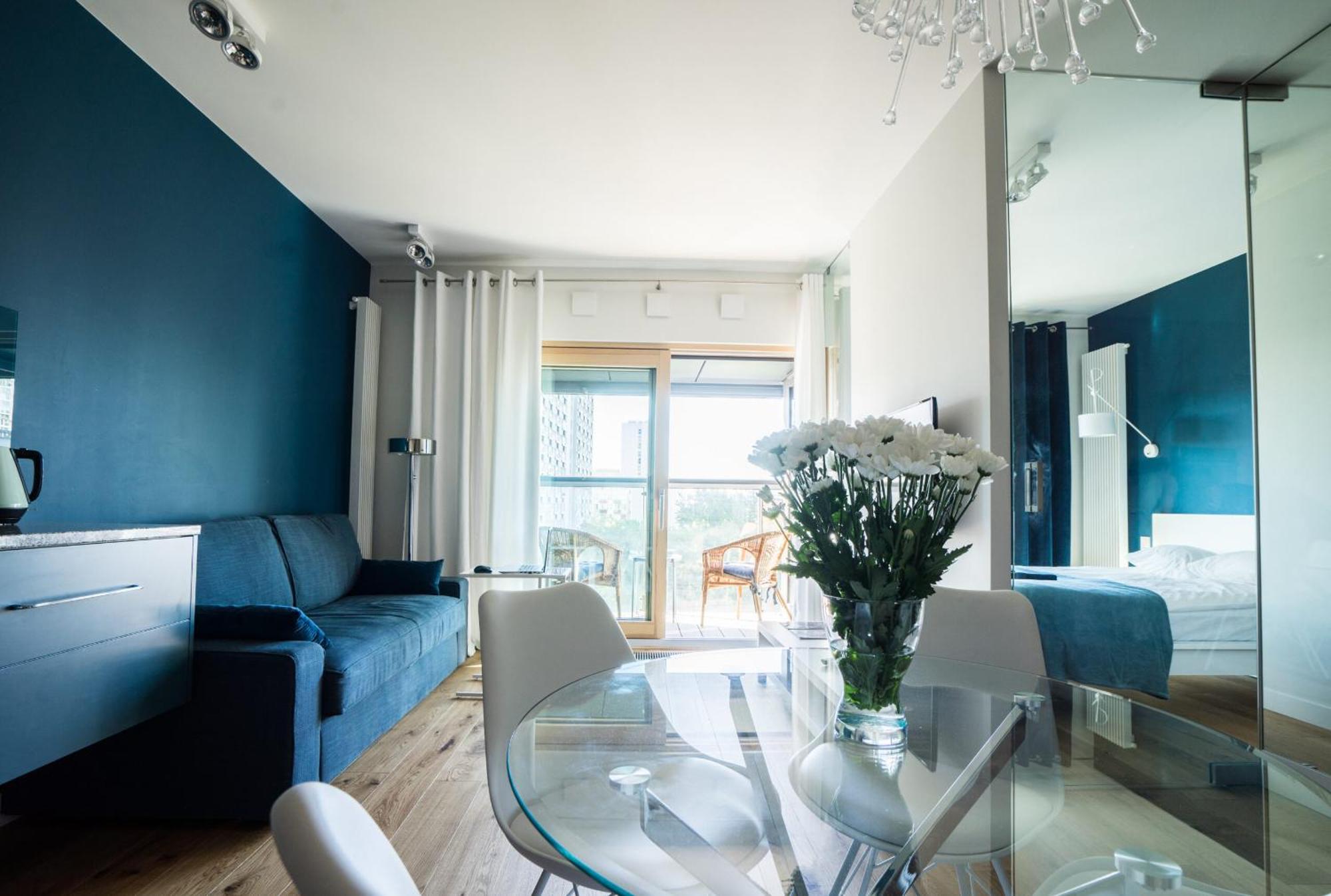 Vipwarsawapartments Sapphire Mennica Residence מראה חיצוני תמונה