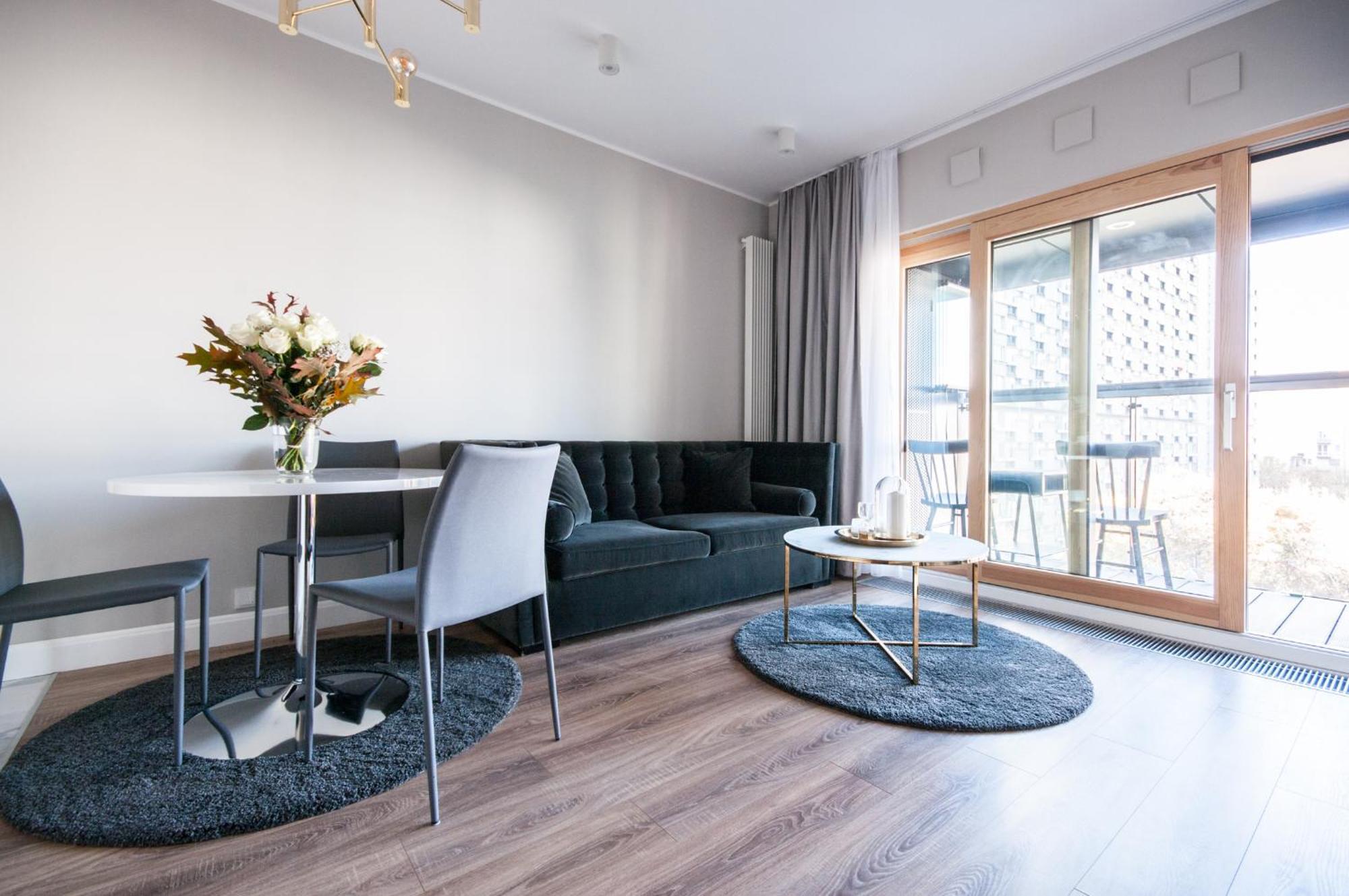 Vipwarsawapartments Sapphire Mennica Residence מראה חיצוני תמונה