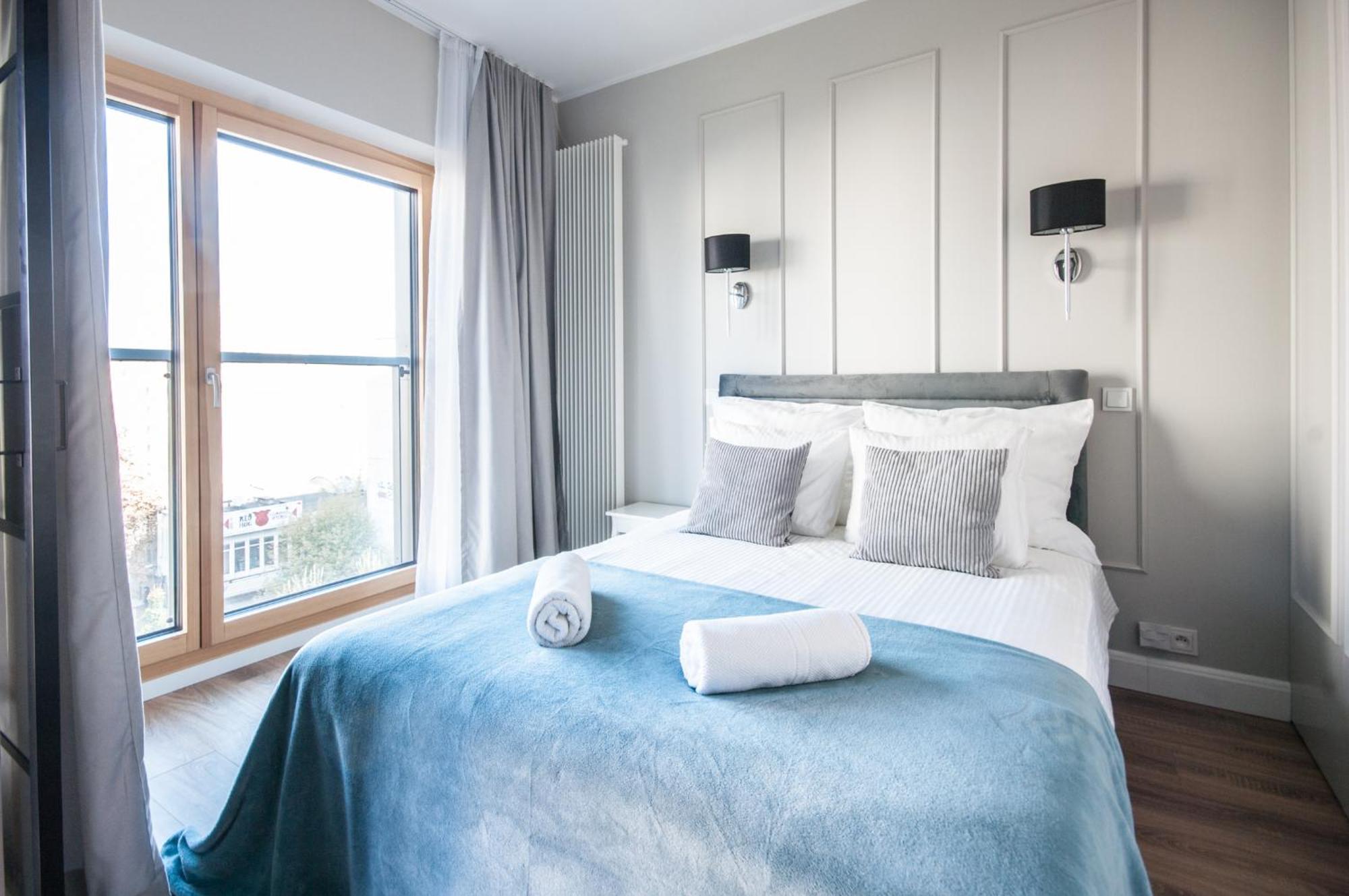 Vipwarsawapartments Sapphire Mennica Residence מראה חיצוני תמונה