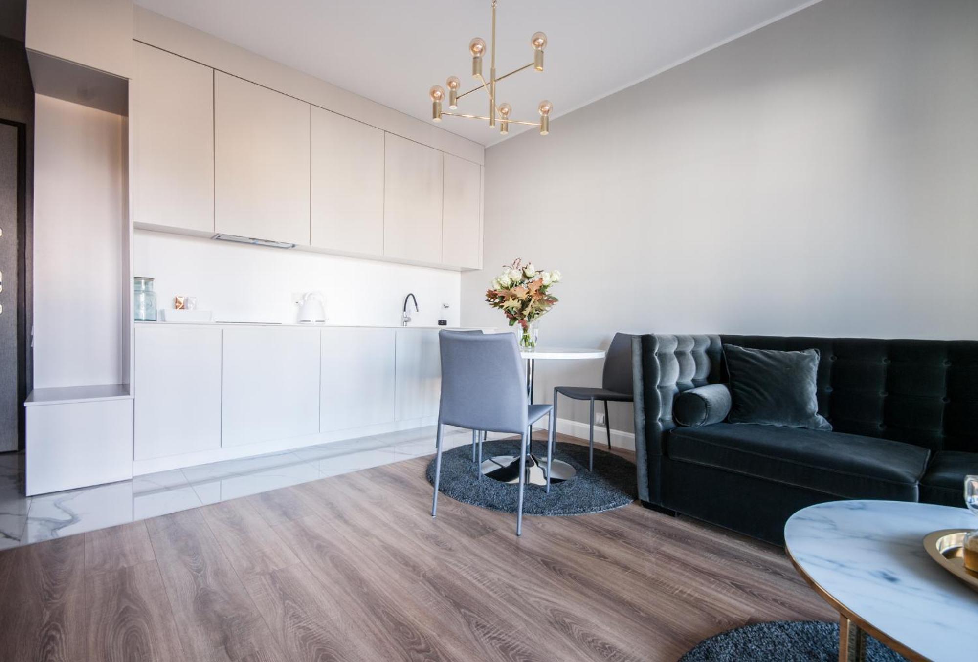 Vipwarsawapartments Sapphire Mennica Residence מראה חיצוני תמונה