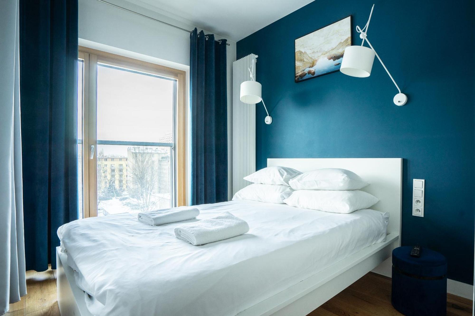 Vipwarsawapartments Sapphire Mennica Residence מראה חיצוני תמונה