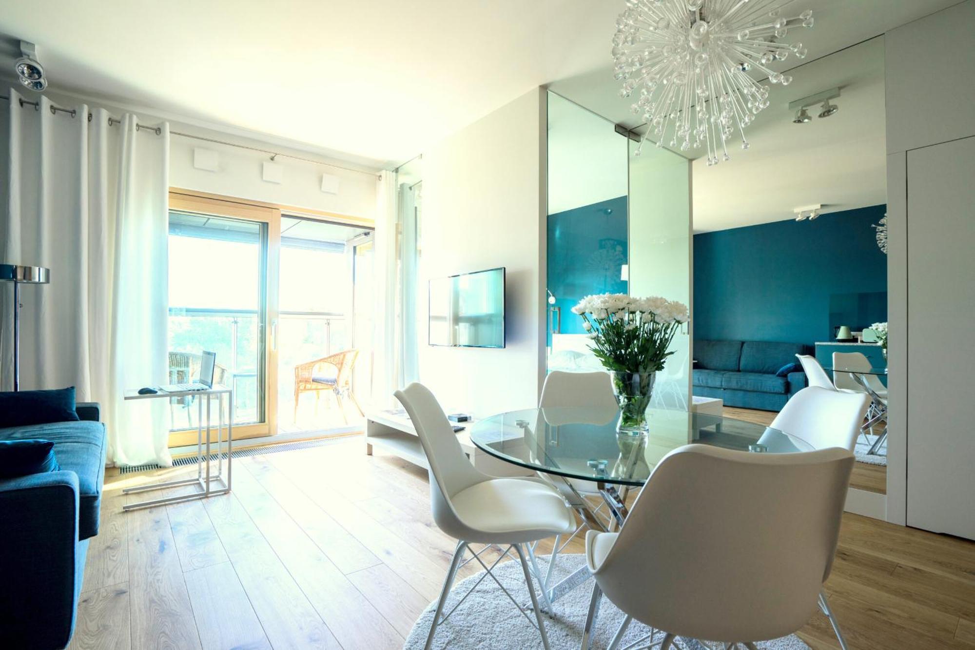 Vipwarsawapartments Sapphire Mennica Residence מראה חיצוני תמונה