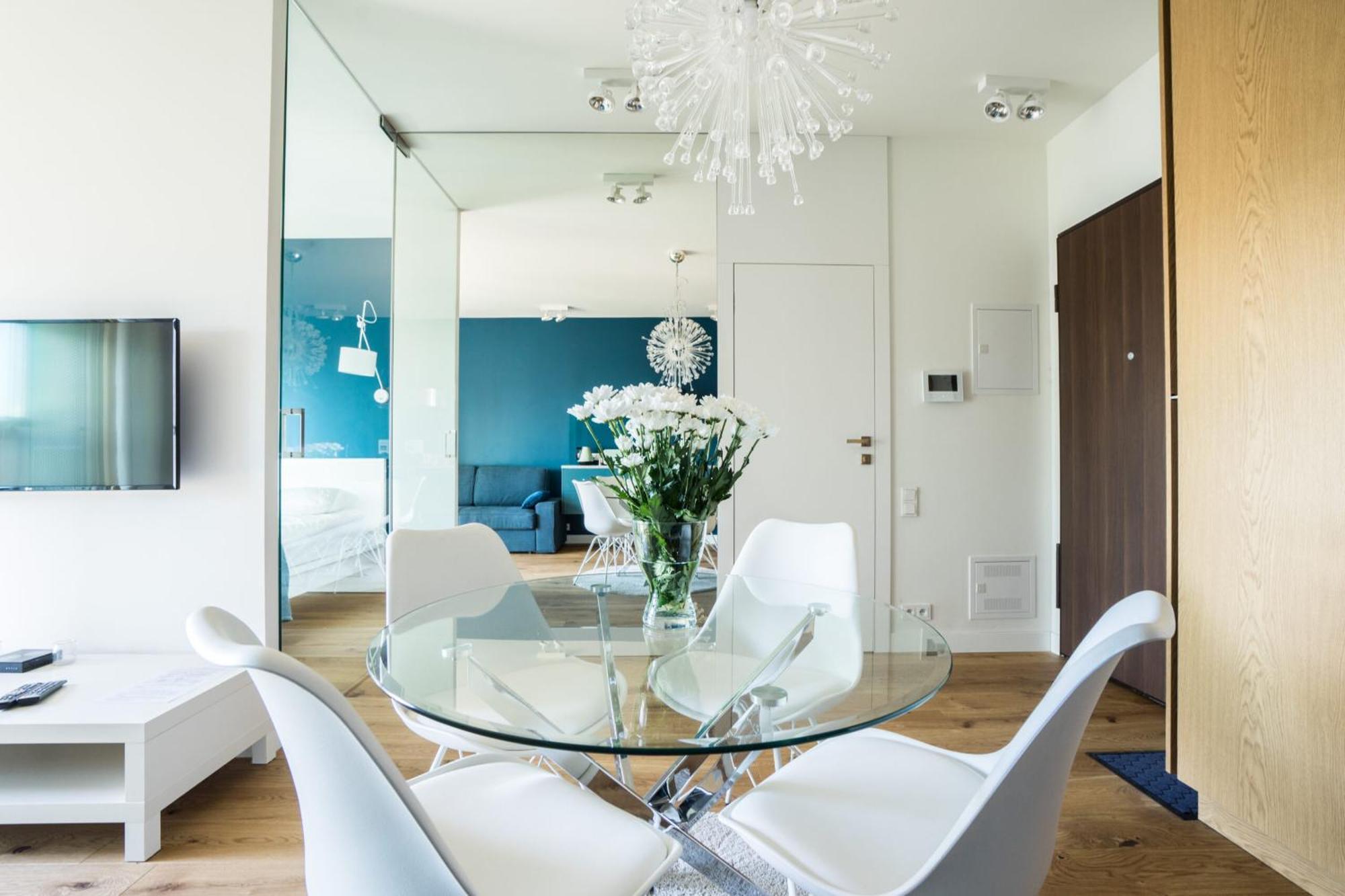 Vipwarsawapartments Sapphire Mennica Residence מראה חיצוני תמונה