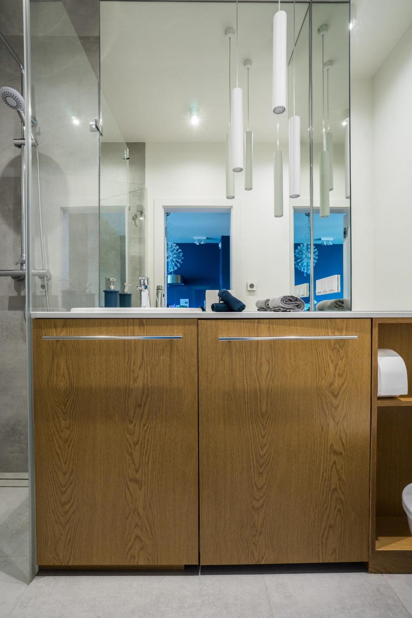 Vipwarsawapartments Sapphire Mennica Residence מראה חיצוני תמונה