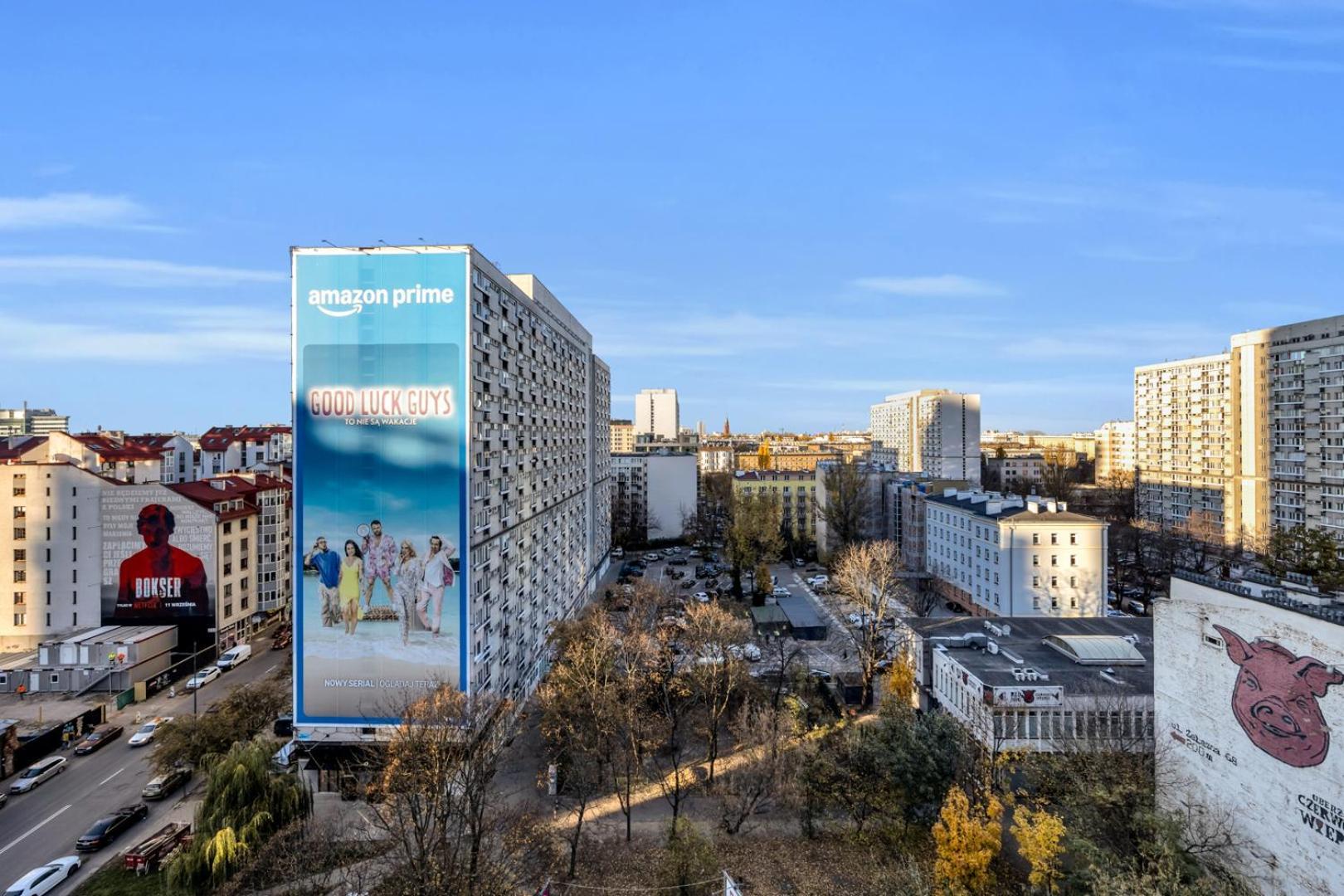 Vipwarsawapartments Sapphire Mennica Residence מראה חיצוני תמונה