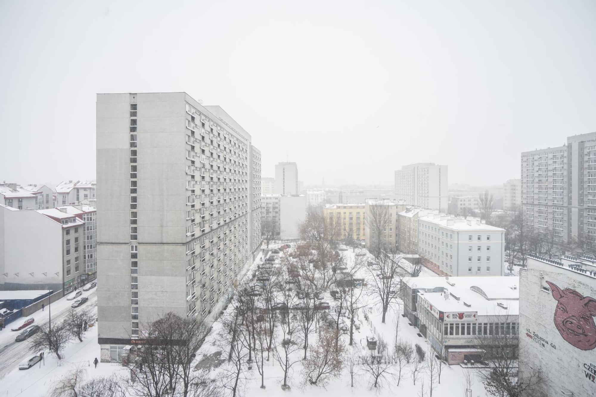 Vipwarsawapartments Sapphire Mennica Residence מראה חיצוני תמונה