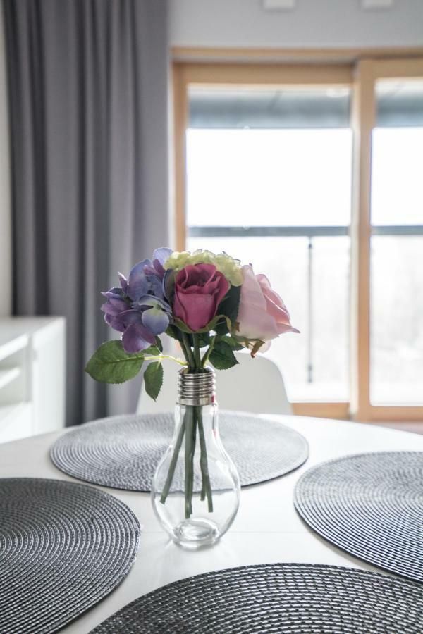 Vipwarsawapartments Sapphire Mennica Residence מראה חיצוני תמונה